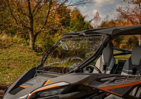 CFMoto ZForce 950 Scratch Resistant Full Windshield