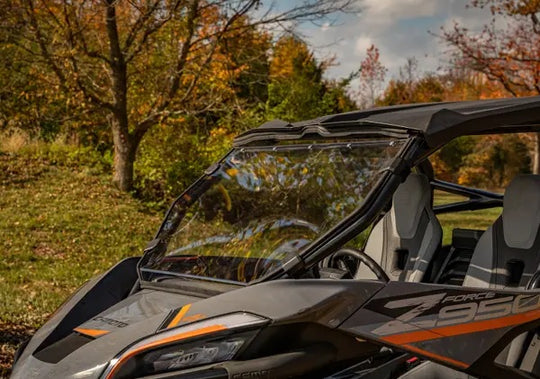 
                  
                    CFMoto ZForce 950 Scratch Resistant Full Windshield
                  
                