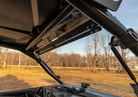 CF Moto ZForce 950 Scratch-Resistant Flip Windshield