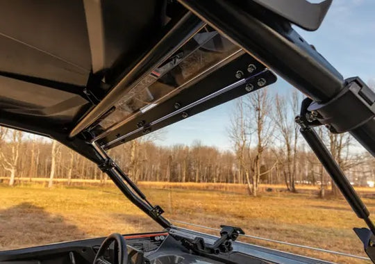 
                  
                    CF Moto ZForce 950 Scratch-Resistant Flip Windshield
                  
                