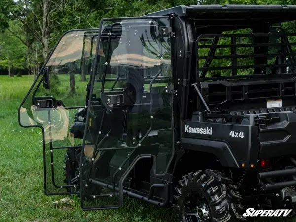 
                  
                    SuperATV Kawasaki Mule Pro DX/T Cab Enclosure Doors
                  
                