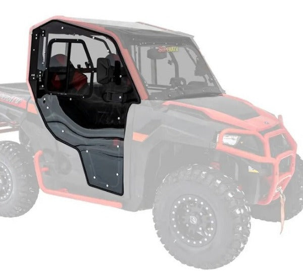 SuperATV Polaris General 1000 Cab Enclosure Doors