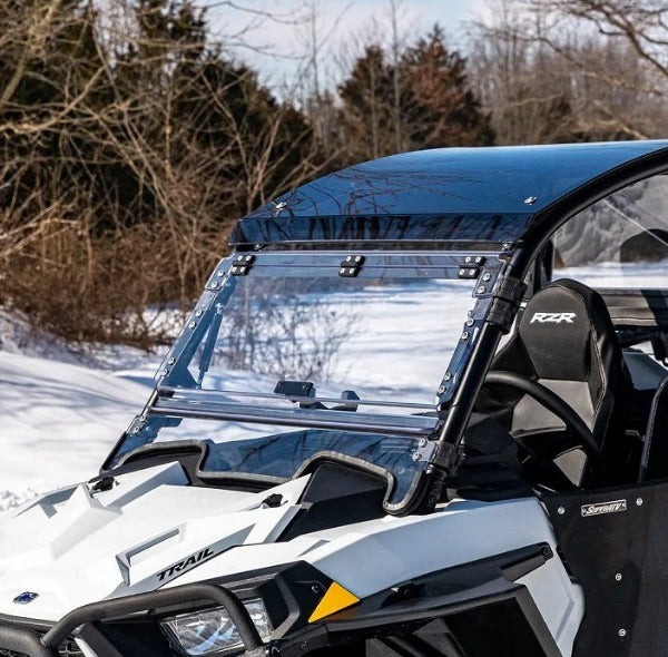 SuperATV RZR Trail 900 Flip Up Windshield