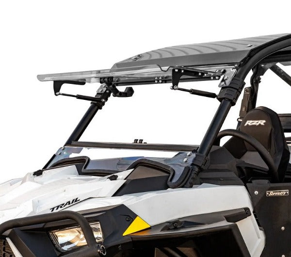 SuperATV Polaris RZR Trail 900 Flip Up Windshield