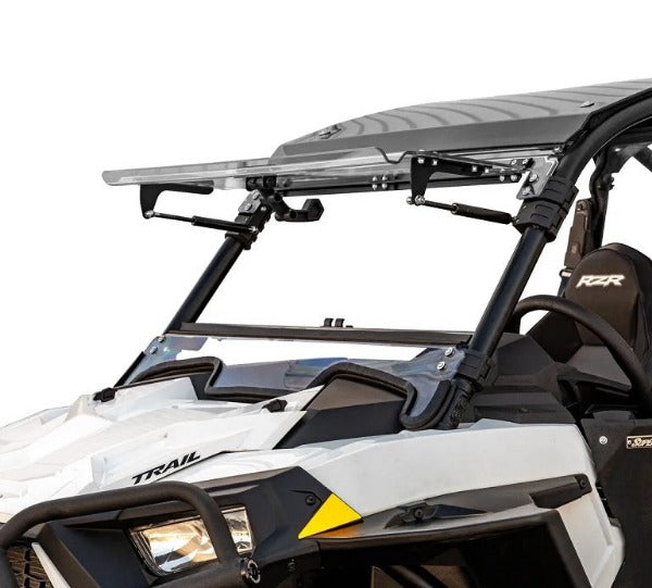 SuperATV Polaris RZR Trail S 900 Flip Up Windshield