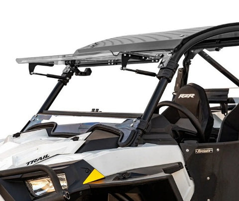 SuperATV Polaris RZR Trail S 1000 Flip Up Windshield