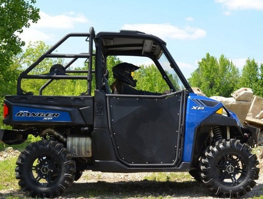 
                  
                    SuperATV Polaris Ranger XP 900 Roof Top Side View
                  
                