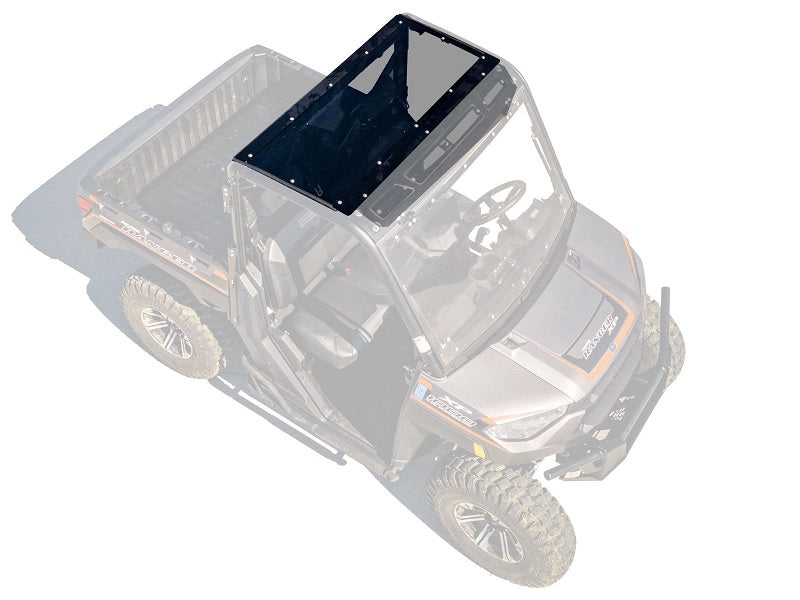 SuperATV Polaris Ranger 900 XP Tinted Roof Top