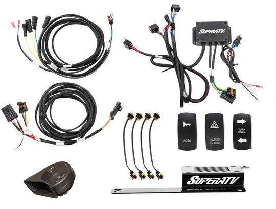 
                  
                    SuperATV Polaris RZR S 1000 Turn Signal Horn Deluxe Kits
                  
                
