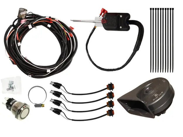 SuperATV Polaris RZR 570 Turn Signal and Horn Kits Column Stalk