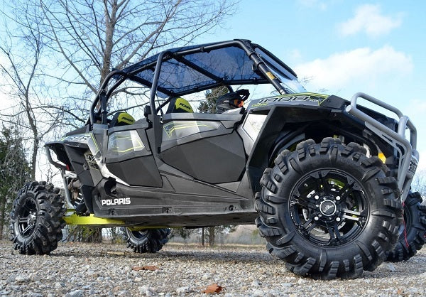 SuperATV Lower Doors for Polaris RZR Turbo S 4 Door Models