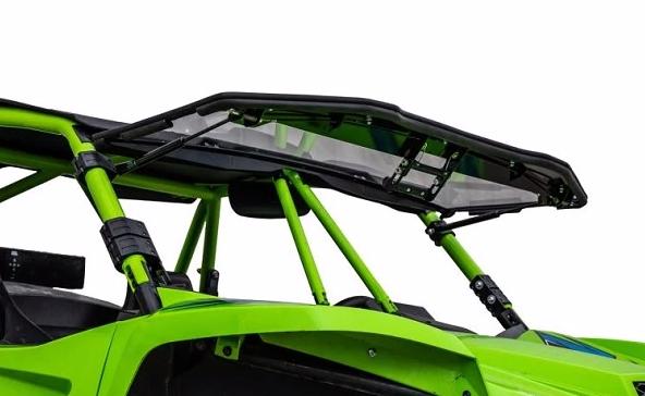 SuperATV Textron Wildcat XX Flip Up Full Windshield