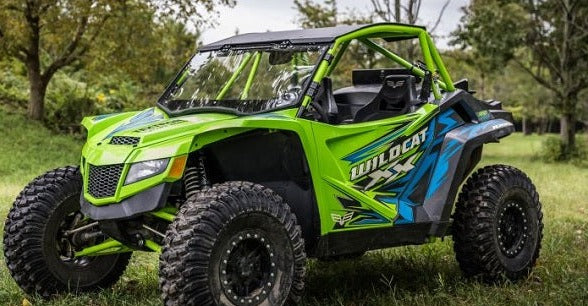 SuperATV Textron Wildcat XX Flip Up Windshield