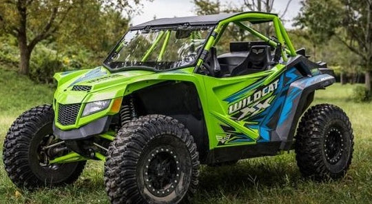 
                  
                    SuperATV  Tracker XTR 1000 Flip Up Windshield
                  
                