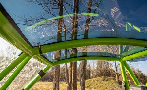 SuperATV Tracker XTR1000 Dark Tinted Roof Top