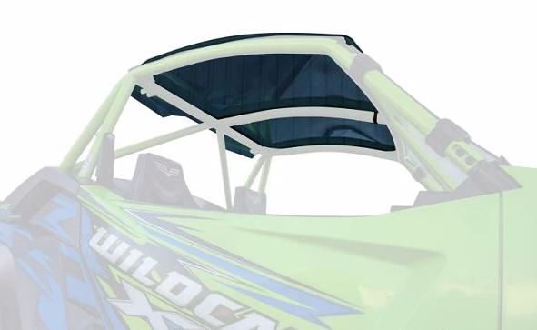 SuperATV Tinted Roof Top for Tracker XTR1000 Models
