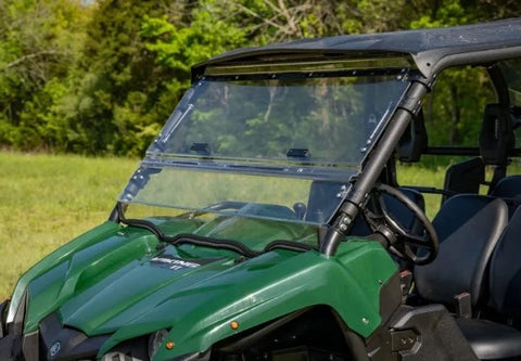 Yamaha Viking Scratch Resistant Flip Up Full Windshield