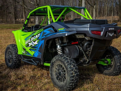 SuperATV Tracker XTR 1000 Rock Sliders