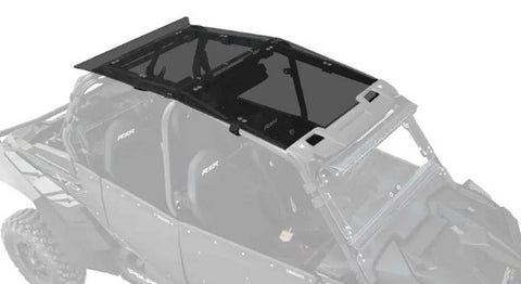 SuperATV Standard Tinted Roof Top for Polaris RZR 900 4 Door Models