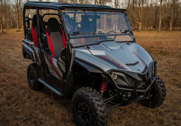 SuperATV Yamaha Wolverine X2 Flip Up Windshield FWS-Y-WV-X4-70