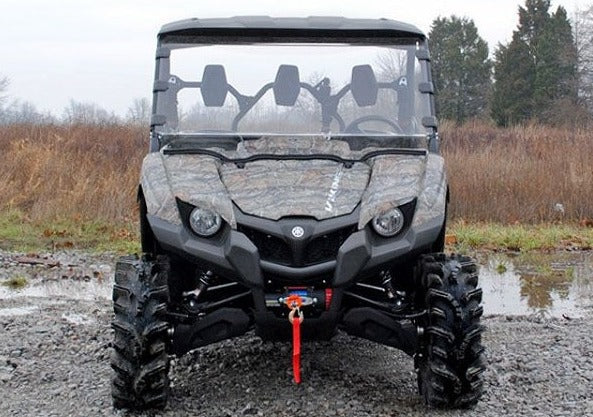 SuperATV Yamaha Viking Full Windshield