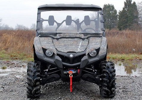 SuperATV Yamaha Viking Full Windshield