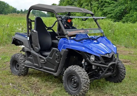 Yamaha Wolverine Scratch Resistant Flip Up Windshield (2015-18)