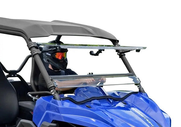 SuperATV Yamaha Wolverine Flip Up Full Windshield