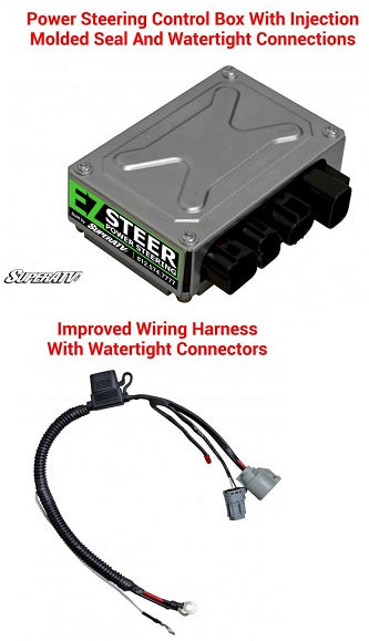 
                  
                    Yamaha Wolverine Power Steering Kit
                  
                