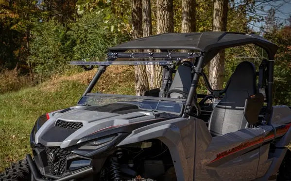 SuperATV Yamaha Wolverine RMAX 2 1000 Flip Up Windshield