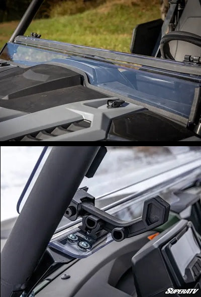 Yamaha Wolverine RMAX2 1000 Flip Up Windshield