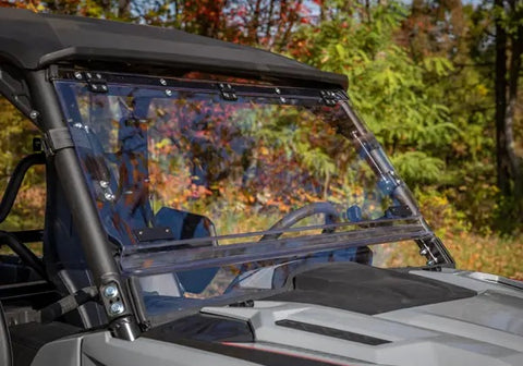 SuperATV Yamaha Wolverine RMAX2 Flip Up Windshield