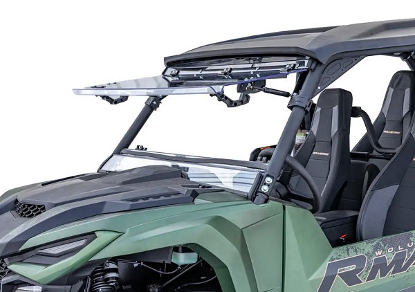 SuperATV Yamaha Wolverine RMAX4 1000 Flip Up Windshield