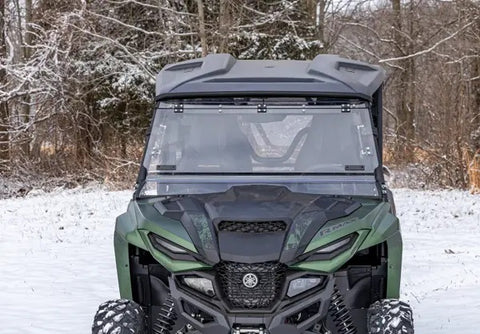 SuperATV Yamaha Wolverine RMAX4 Flip Up Windshield