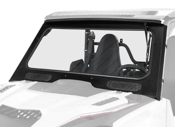 SuperATV Glass Windshield for Yamaha Wolverine Models 2021+