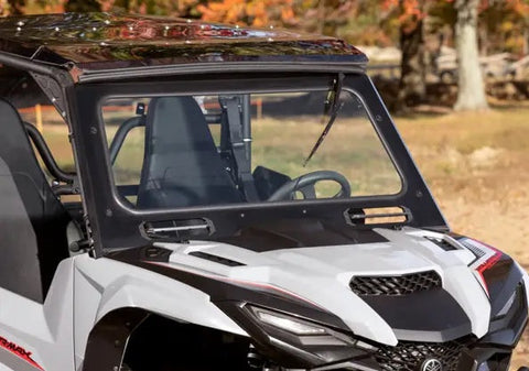SuperATV Glass Windshield for Yamaha Wolverine X 2021+