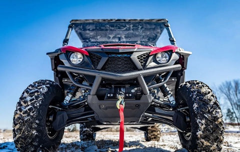 SuperATV Yamaha Wolverine X2 Winch Mounted