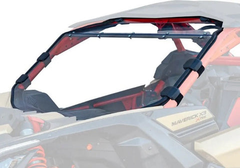 SuperATV Scratch Resistant Windshield Can Am Maverick X3 Clear