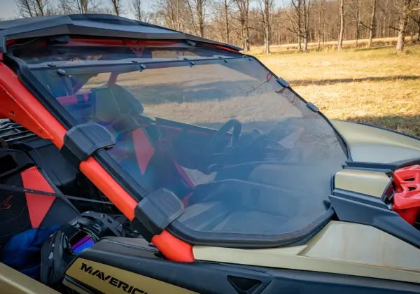
                  
                    Scratch Resistant Tinted Windshield for Can Am Maverick X3 Models
                  
                