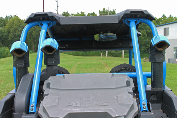 High Lifter Polaris RZR XP 1000 High Lifter Editions Snorkel Relocation Kit