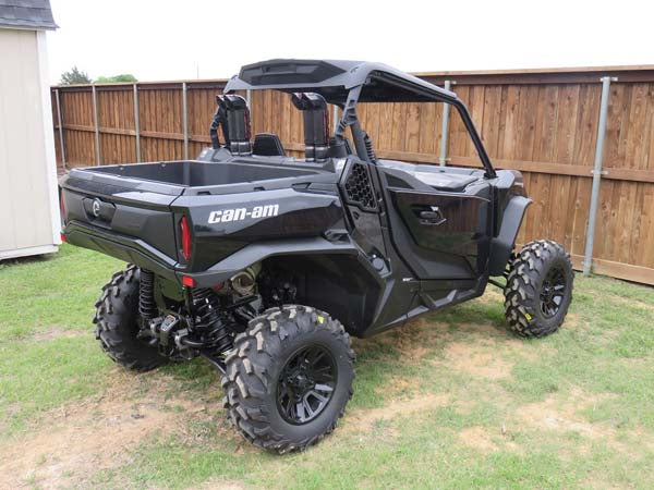 Snorkel Your ATV Can-Am Commander 1000 Warrior Riser Dual Snorkel Kit