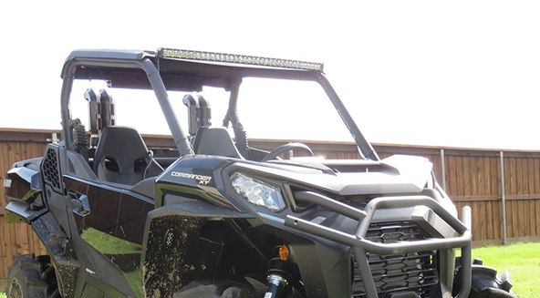 Snorkel Your ATV Can-Am Commander 700 Warrior Riser Snorkel Kits