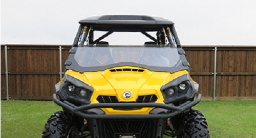 Snorkel Your ATV Can-Am Commander 800 Warrior Riser Snorkel Kit