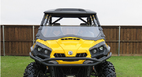 Snorkel Your ATV Can-Am Commander 800 Warrior Riser Snorkel Kit