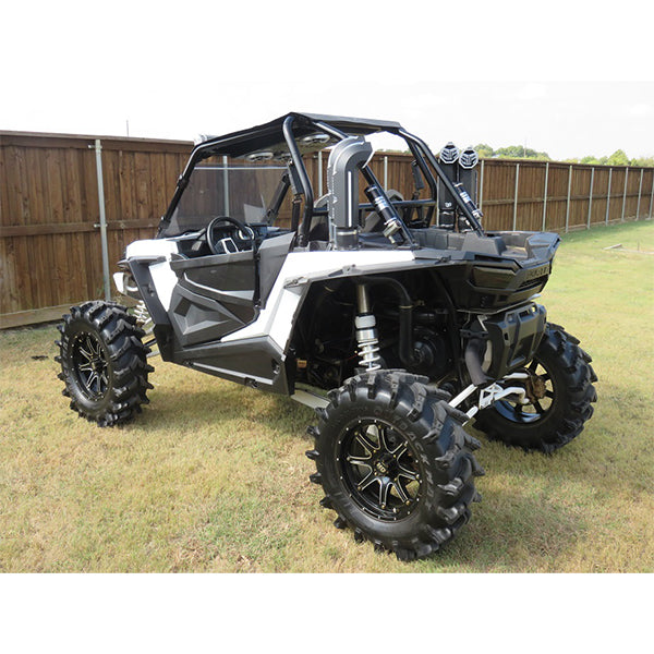 Snorkel Your ATV Polaris RZR XP 1000 3 Inch Warrior Riser Snorkel Kit