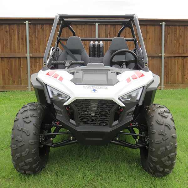 
                  
                    Snorkel Your ATV Polaris RZR 200 Warrior Riser Snorkel Kit
                  
                
