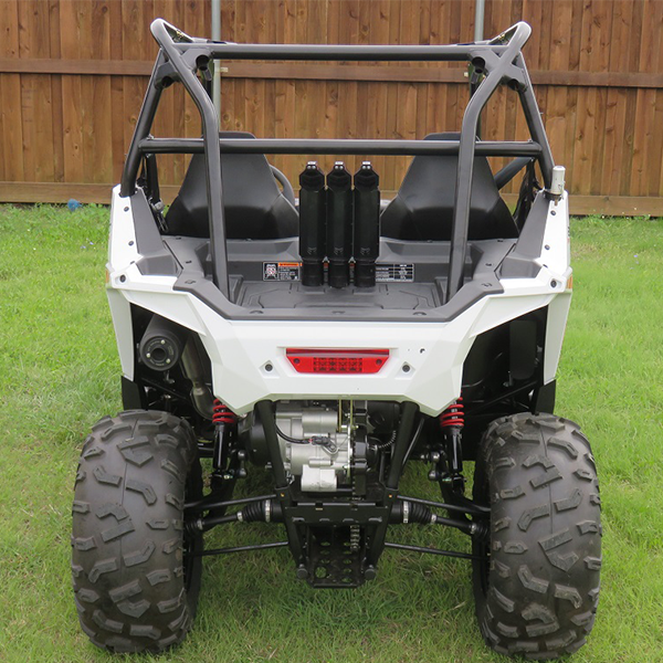 Snorkel Your ATV Warrior Riser Snorkel Kit for Polaris RZR 200 