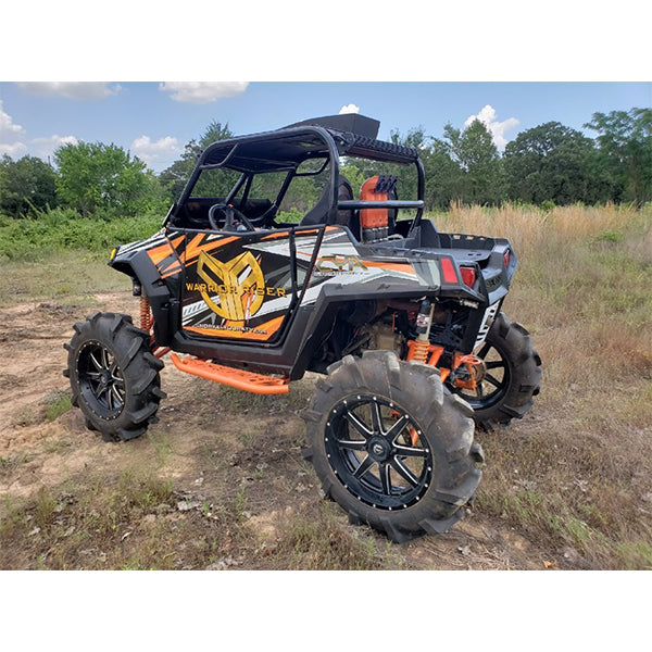 Snorkel Your ATV Polaris RZR S 800 Warrior Riser Snorkel Kit - 2011-2014