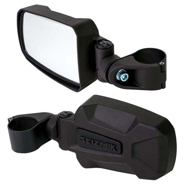 Seizmik Pursuit Side View Mirrors 1.75" - 18071 - 1 Pair