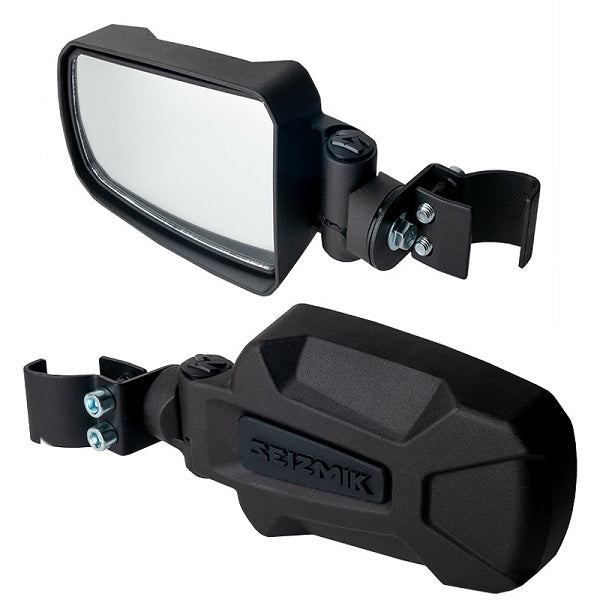 Seizmik Pursuit Side View Mirrors Profiled ROPS Cages - 18073